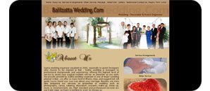 Bali Izatta Wedding