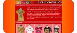 Baju Bambu Bali